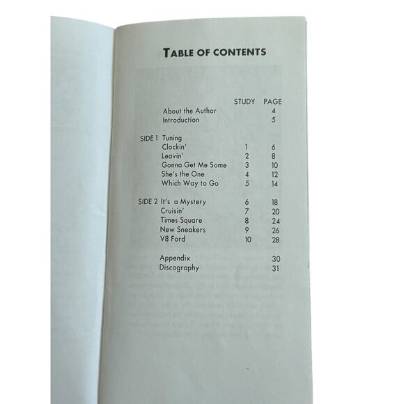 Rockabilly Stand Alone Tapes Practice Music Book CD Guitar Workshop Robert Brown - Picture 5 of 7